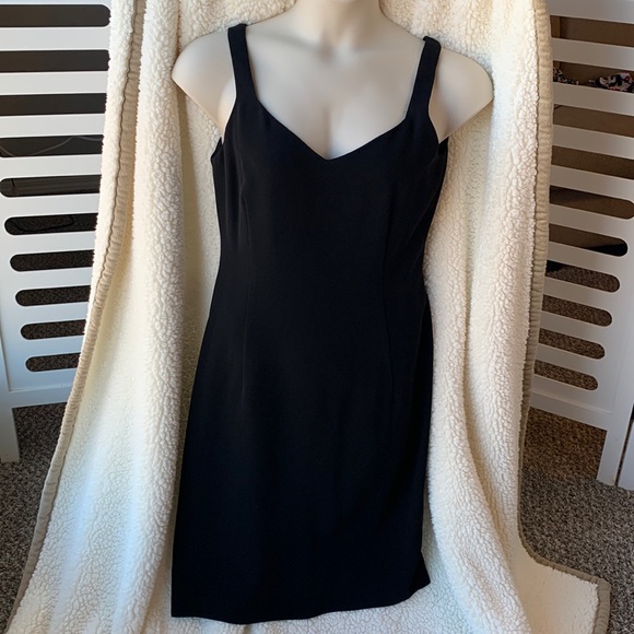 DANA BUCHMAN Ladies 8 Little Black Dress - Picture 1 of 6